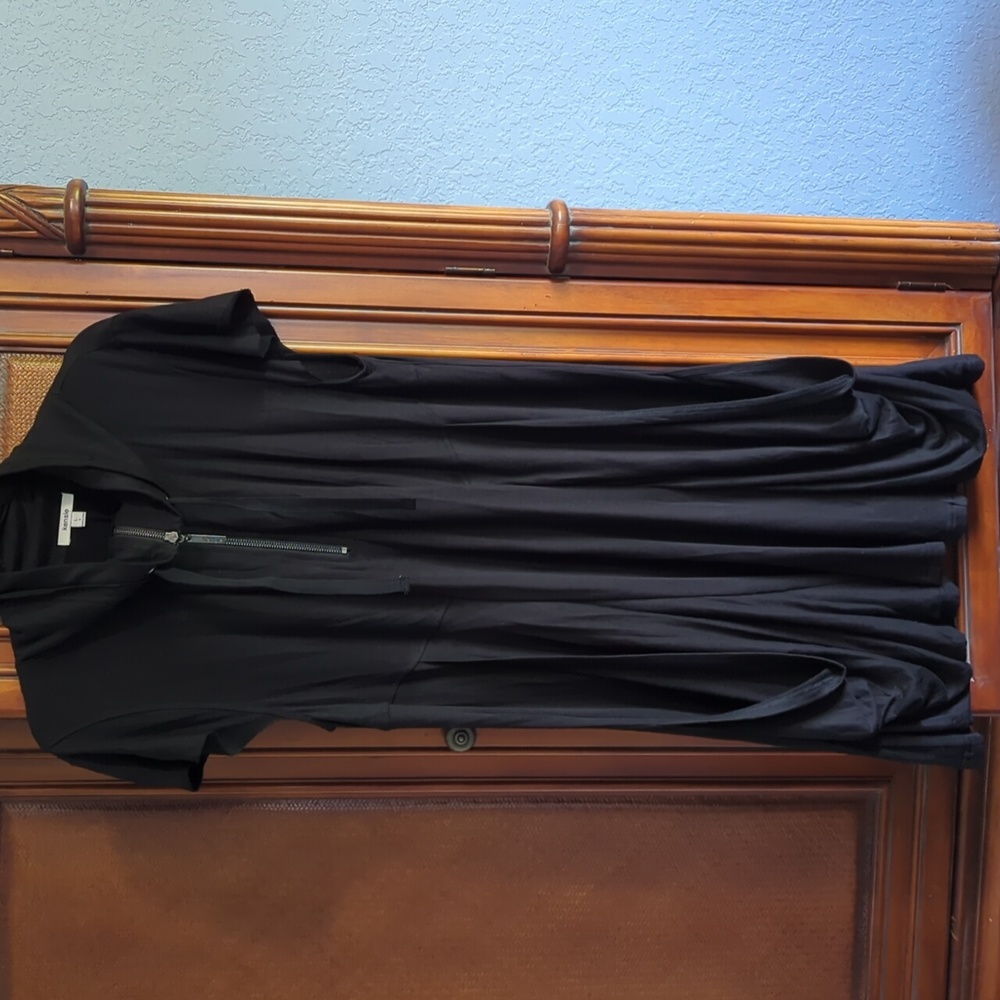 Tunic Dress with zipper and deep pockets